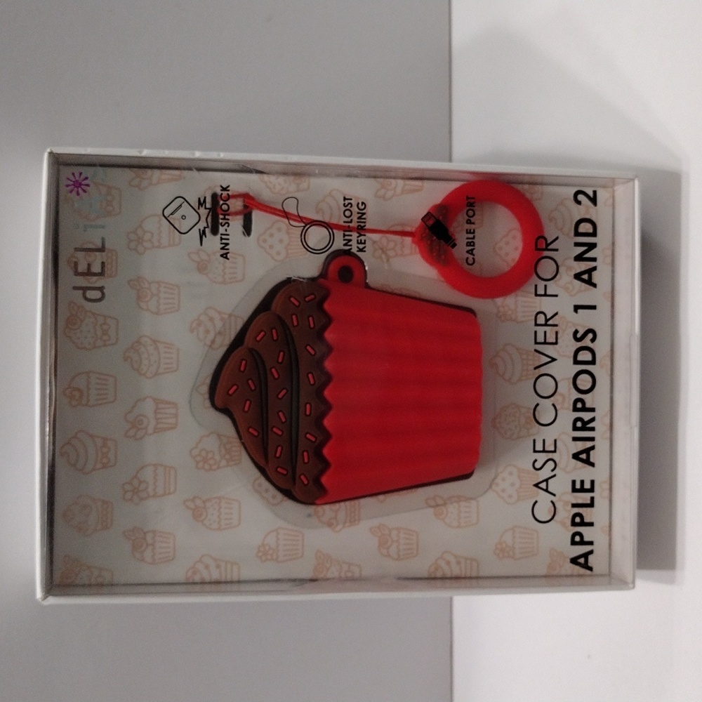 Case Cover For Apple Airpods Generation 1 and 2/ with Box.